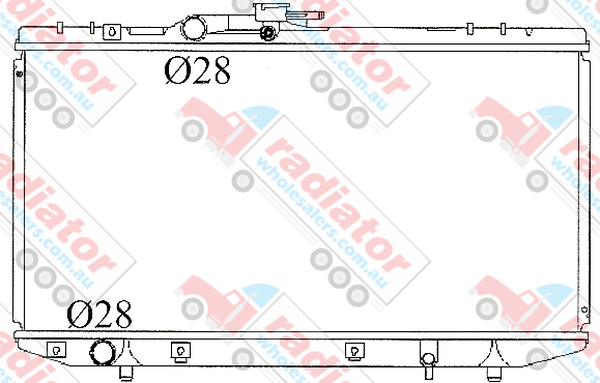 RW279414M Radiator